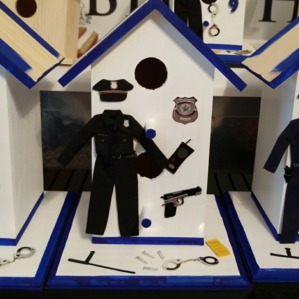 Police Birdhouse